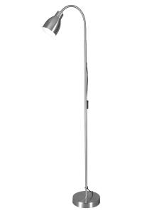 SAREK Golvlampa E27 136cm Stål
