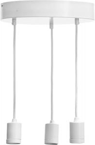 SKYN 3 Taklampa Rund 30cm Vit