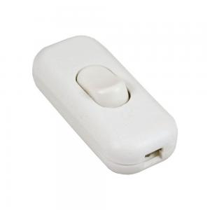 MELLANSTRÖMBRYTARE 230V 2A 1-pol Vit