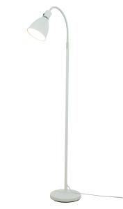 IDRE Golvlampa 158cm Vit/Krom