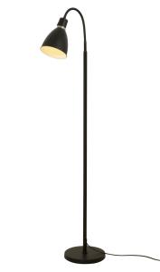 IDRE Golvlampa 158cm Svart/Matt Mässing