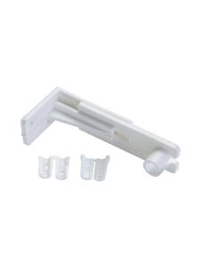 PR HOME Hållare Fönsterbelysning 7-10cm Vit