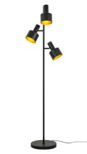 FERDINAND Golvlampa 150cm Svart