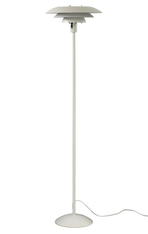 EPSILON Golvlampa 150cm Vit