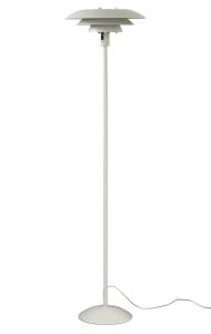 EPSILON Golvlampa 150cm Vit