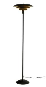 EPSILON Golvlampa 150cm Svart