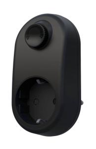 MOOD Plug-in LED Dimmer 3-200W Svart
