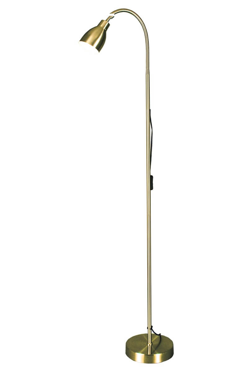 SAREK Golvlampa E14 136cm Antik