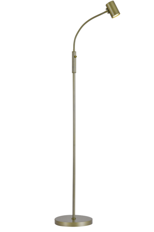 HUGIN Golvlampa 135cm Målad Antik