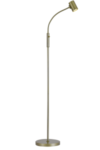 HUGIN Golvlampa 135cm Målad Antik