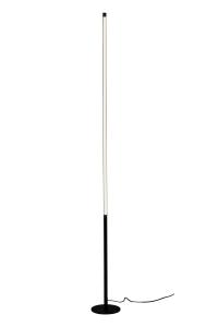STECCO Golvlampa 160cm Svart LED