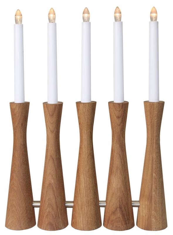 Midja Ljusstake Natur