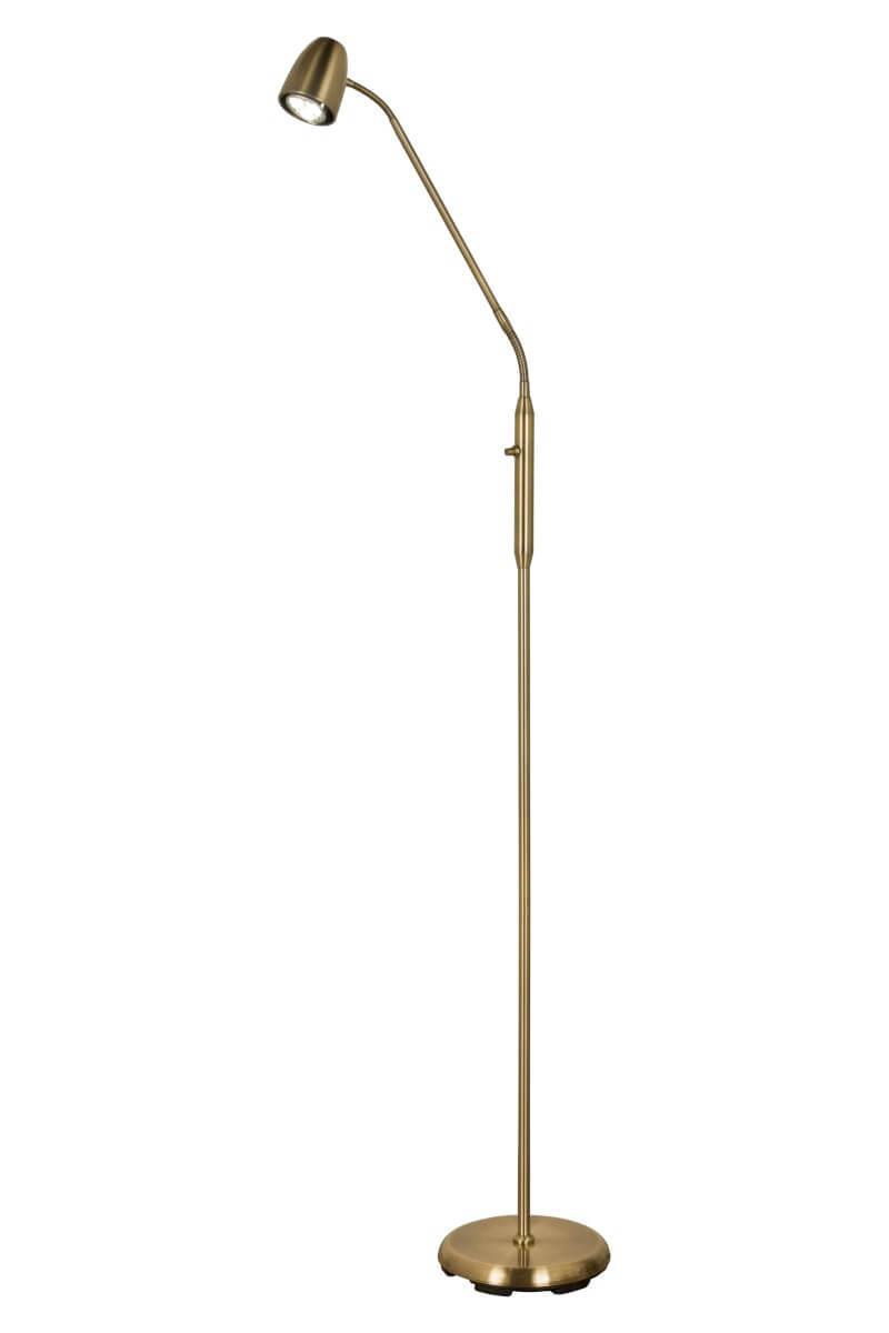 SANDNES Golvlampa 140cm Antik