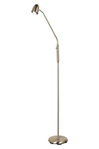 SANDNES Golvlampa 140cm Stål