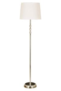 JOHANNA Golvlampa 152cm Krom/Klar