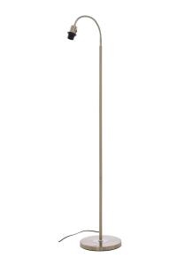 LJUSDAL Golvlampa 1L 140cm Stål/Krom