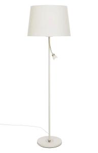 EKETORP Golvlampa LED 145cm Vit/Stål