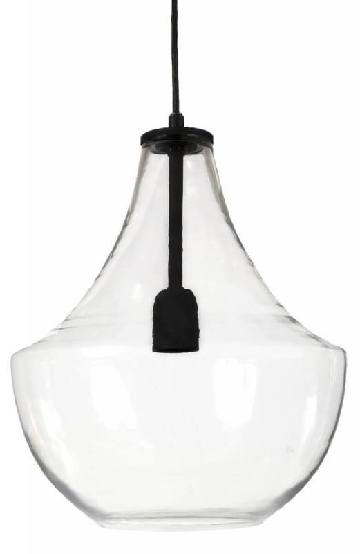 HAMHAMILTON Taklampa 30cm Klar/Svart