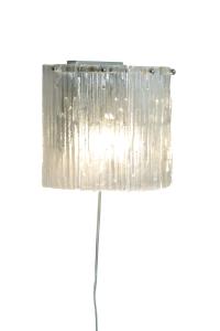 abelone Vägglampa 25cm Krom/Klar