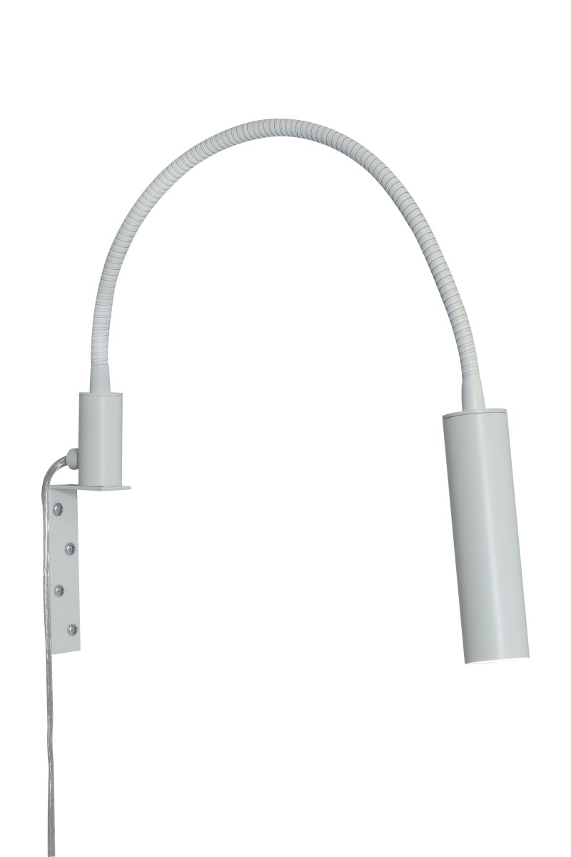 ARTIC Vägglampa Dimbar 35cm Vit