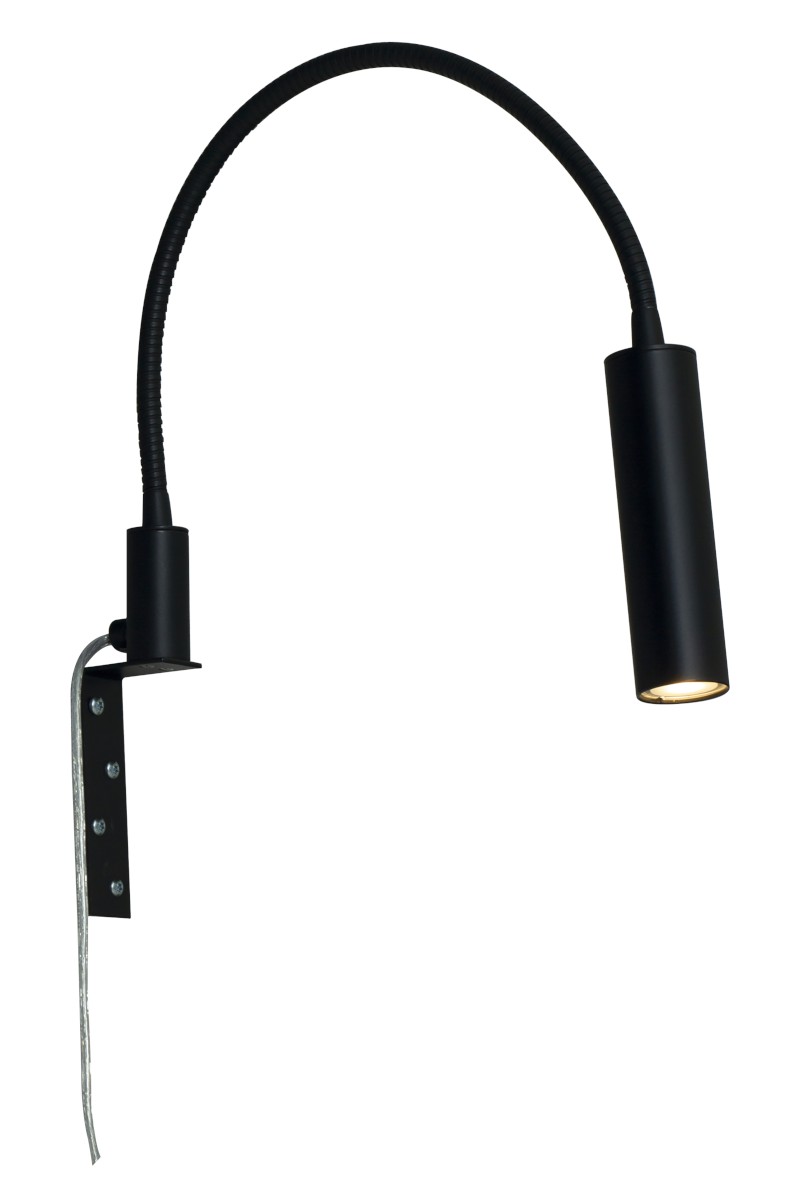 ARTIC Vägglampa Dimbar 35cm Svart