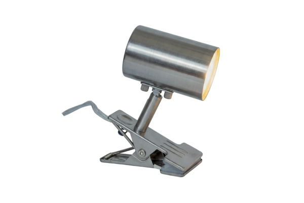 HUGIN Klämlampa 15,5cm Stål