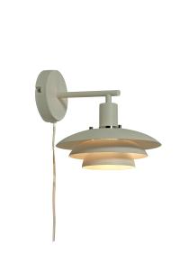 EPSILON Vägglampa 20cm Beige