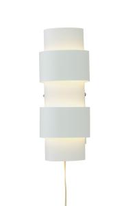 LORENA Vägglampa 13cm Vit
