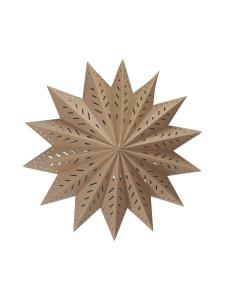 ALFA Julstjärna 50cm Brun