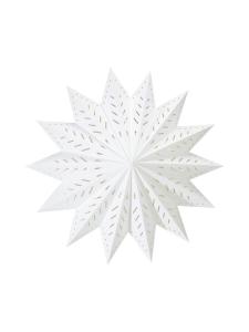 ALFA Julstjärna 60cm Vit