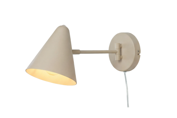 PRIME Vägglampa 37,5 cm Beige