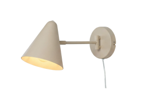 PRIME Vägglampa 37,5 cm Beige