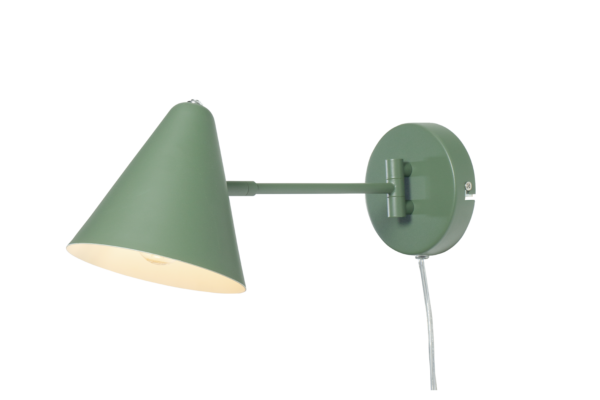 PRIME Vägglampa 37,5 cm Grön