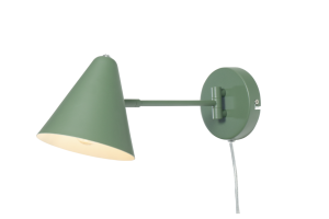 PRIME Vägglampa 37,5 cm Grön