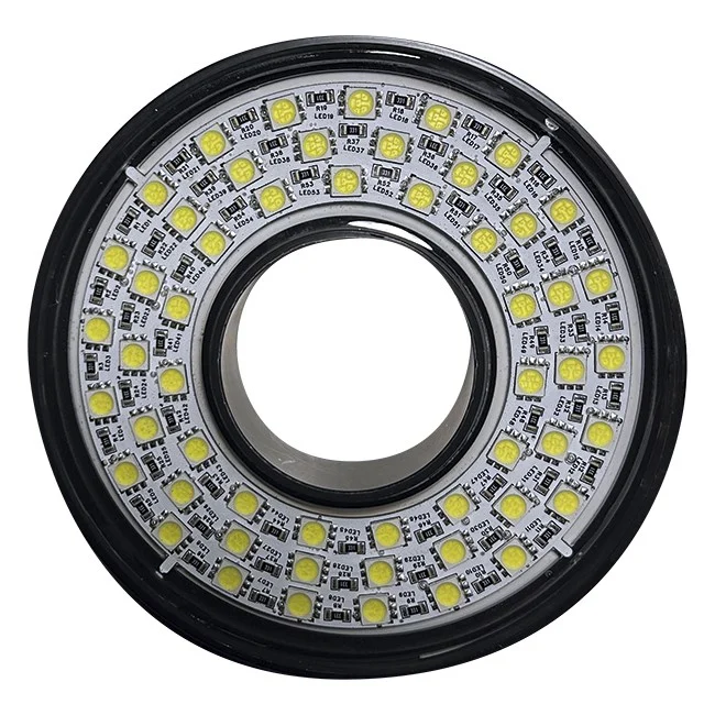 LED-RING 48 dioder färgskiftande