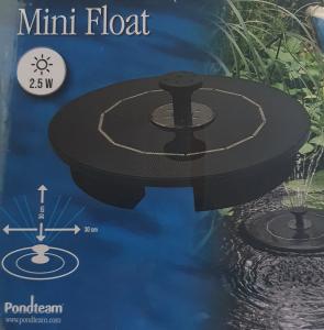 SOLCELLSPUMP Mini Float Flytande fontän