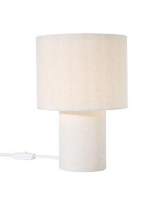 LEAH Lampfot E27 28cm Beige