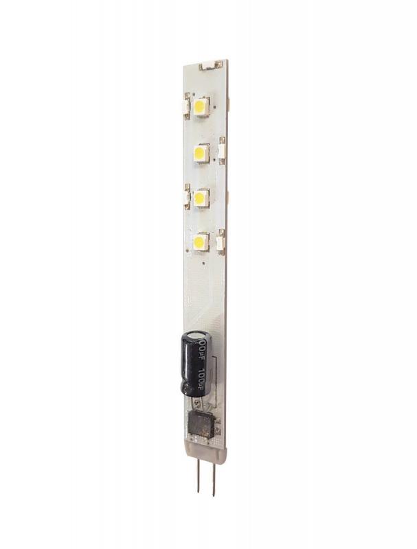 G4 18SMD 1,2W 10-30V 3100K LED-Lampa