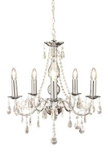 GRANVILLE Takkrona 5L Krom/Klar