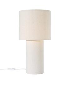 LEAH Lampfot E27 46cm Beige