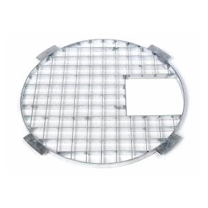 STÅLGALLER Runt 61cm