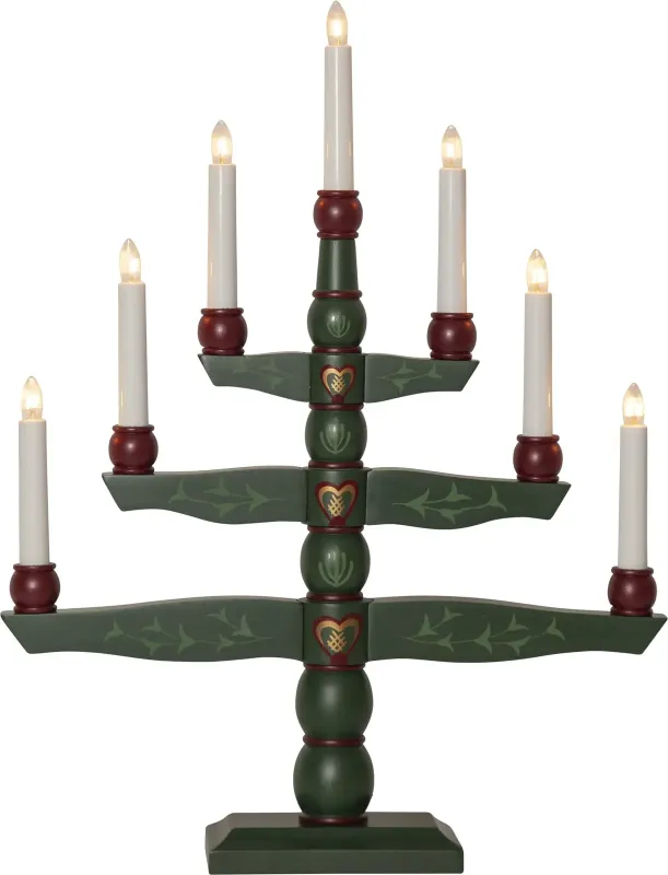 Tradition Ljusstake Grön