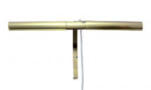 PICASSO Tavelbelysning 47cm Mässing