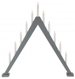 Trill Ljusstake 11L 79cm Grå