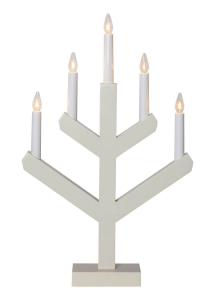 VINGA Ljusstake 5L 50cm Beige