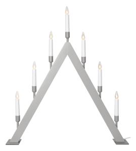 VIND Ljusstake 7L 63cm Beige