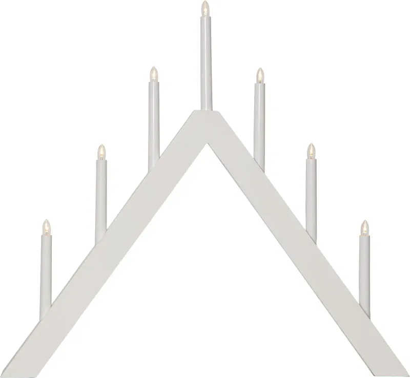 ACCA Ljusstake 7L 60cm Vit LED