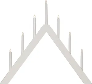 ACCA Ljusstake 7L 60cm Vit LED