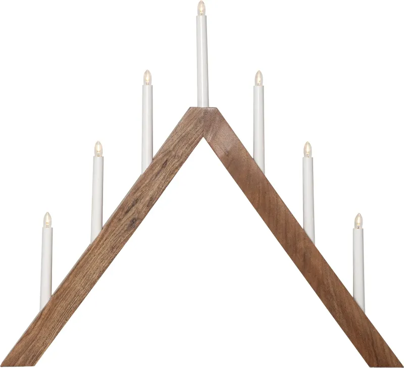 ACCA Ljusstake 7L 60cm Akacia