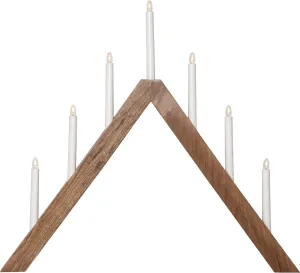 ACCA Ljusstake 7L 60cm Akacia